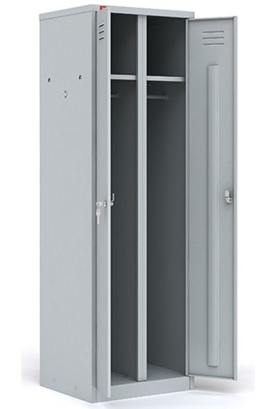 Шкаф для одежды металлический ШРМ-АК/800