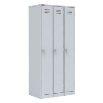 Шкаф для одежды металлический разборный 1860*500*900 ШРМ-33