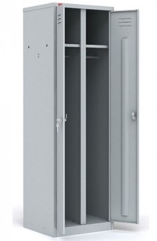 Шкаф для одежды металлический разборный ШРМ-АК