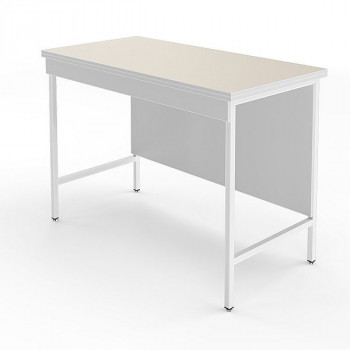 Лабораторный стол со столешницей из монолитной керамики НВ-1210 ЛЦн