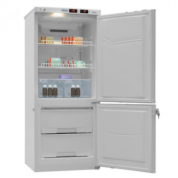 Холодильник лабораторный ХЛ-250 ПОЗИС с металлическими дверями