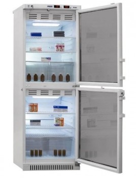 Холодильник фармацевтический двухкамерный ХФД-280 ПОЗИС