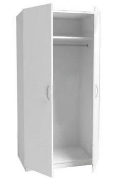 Шкаф медицинский для одежды двухстворчатый 1800*560*860 МД-501.02