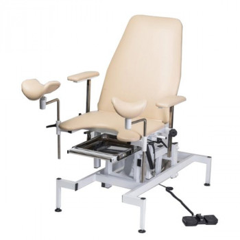Кресло гинекологическое КСГ-02э с электроприводом высоты