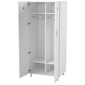 Шкаф медицинский для одежды ШМСО-01 «ЕЛАТ» (мод.1)