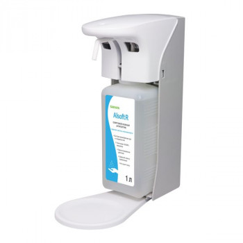 Бесконтактный дозатор для жидкого мыла и антисептика SARAYA ADS-500/1000