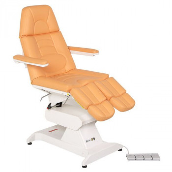 Кресло процедурное (педикюрное) с электроприводом ФП-2, с ножной педалью управления