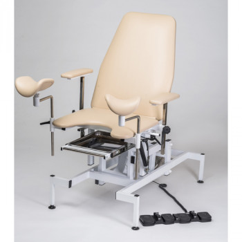 Кресло гинекологическое КСГ-02э-2 с 2 электроприводами