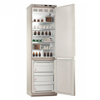Холодильник лабораторный Позис ХЛ-340 (двери металл)