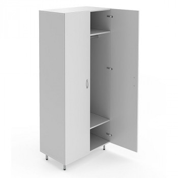 Двухсекционный шкаф для одежды НВ-800 ШО