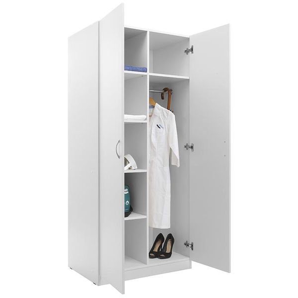 Шкаф медицинский для одежды 1800*550*800 MW-2 1880