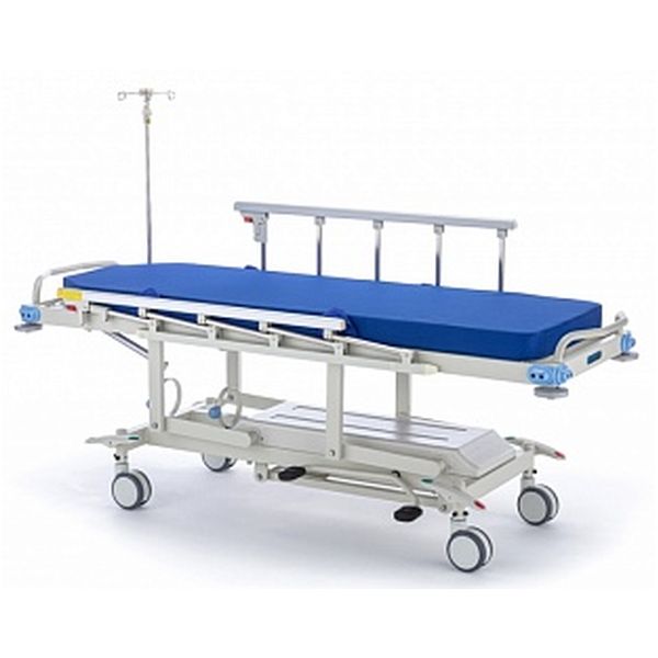 Тележка-каталка гидравлическая для транспортировки пациентов «Медицинофф» E-3(k)