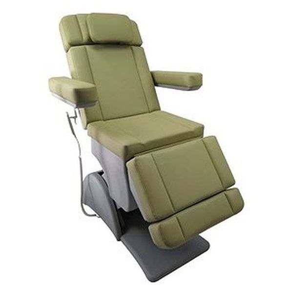 Медицинское кресло К-3 косметологическое (3 мотора) с ножной педалью управления