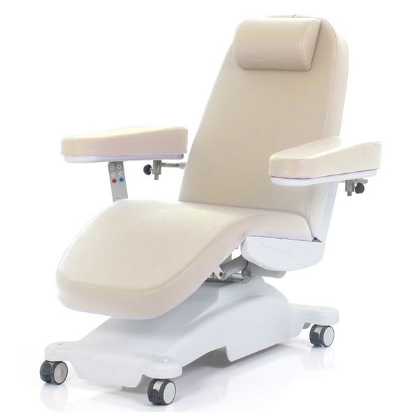 Кресло медицинское многофункциональное для осмотра и процедур МЕТ МРК-120 (электропривод)