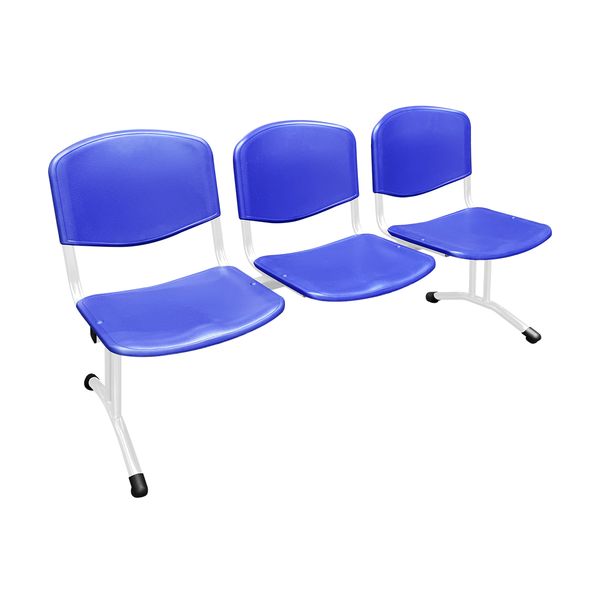 Секция стульев трехместная М120-03